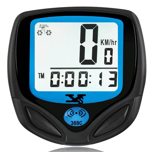 Wireless Bicycles Speedometer Bycicles Odometer Lcd Screen With Backlight Outdoor Cycling